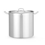 Pentola da stufato alta - con coperchio, HENDI, Profi Line, 36,5L, ⌀360x(H)360mm