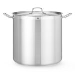 Pentola da stufato alta - con coperchio, HENDI, Profi Line, 50L, ⌀400x(H)400mm