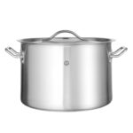 Pentola da stufato con coperchio, HENDI, Budget Line, 14L, ⌀300x(H)200mm