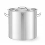 Pentola alta per stufato - con coperchio, HENDI, Budget Line, 36L, ⌀360x(H)360mm