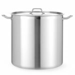 Pentola da stufato alta - con coperchio, HENDI, Profi Line, 71L, ⌀450x(H)450mm