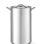 Pentola per asparagi XL, HENDI, 5,5L, ⌀162x(H)280mm