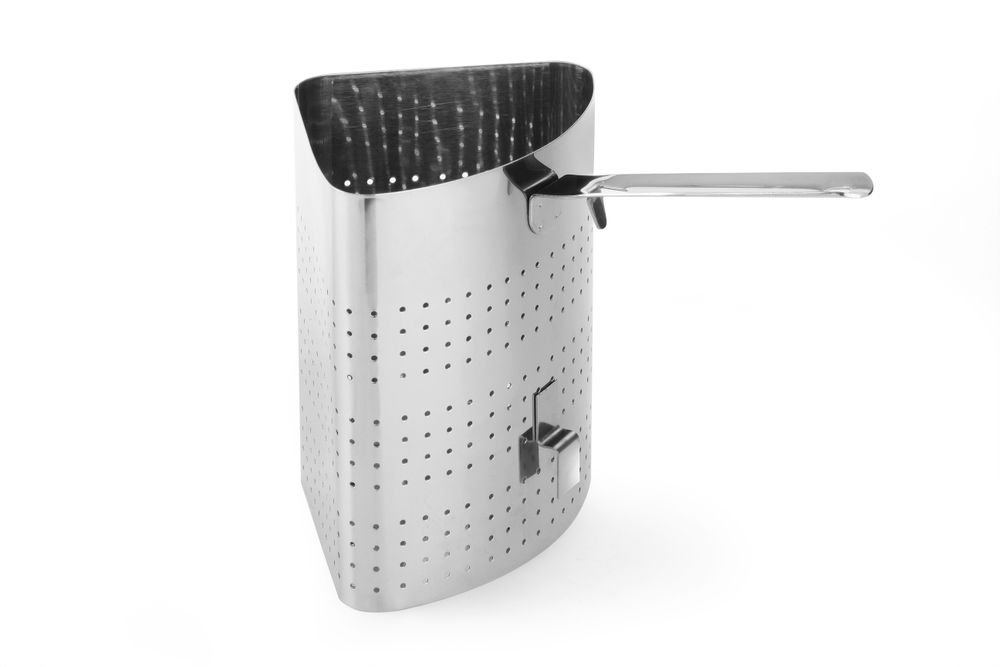 833506 Cestello per cuocere la pasta, HENDI, Profi Line, 1,5L, 160x160x(H)230mm - immagine 1