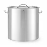 Pentola alta per stufato - con coperchio, HENDI, Budget Line, 71L, ⌀450x(H)450mm