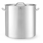 Pentola alta per stufato - con coperchio, HENDI, Budget Line, 98L, ⌀500x(H)500mm