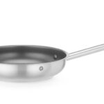 Padella per friggere, rivestimento antiaderente, HENDI, Profi Line, ⌀240x(H)50mm