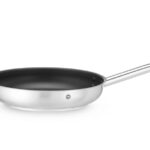 Padella per friggere, rivestimento antiaderente, HENDI, Profi Line, ⌀280x(H)50mm