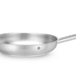 Padella per fritture - senza coperchio, HENDI, Profi Line, ⌀280x(H)50mm