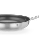Padella per friggere, rivestimento antiaderente, HENDI, Profi Line, ⌀320x(H)58mm