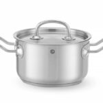 Tegame con coperchio per carne, HENDI, Kitchen Line, 9,5L, ⌀280x(H)155mm