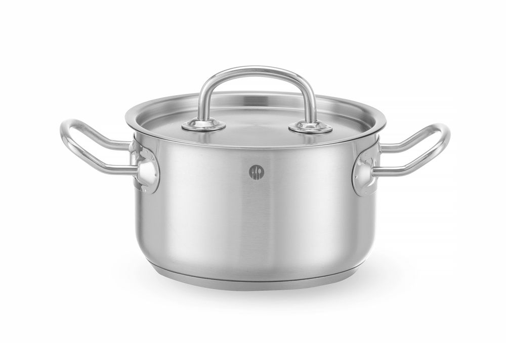 836101_OBW_2023_01_IMGP5622 Tegame con coperchio per carne, HENDI, Kitchen Line, 1,8L, ⌀160x(H)95mm - immagine 1