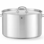 Tegame con coperchio per carne, HENDI, Kitchen Line, 15L, ⌀320x(H)190mm