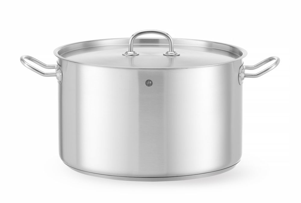 836507_OBW_2023_01_IMGP5606 Tegame con coperchio per carne, HENDI, Kitchen Line, 15L, ⌀320x(H)190mm - immagine 1