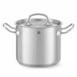 Pentola da stufato alta - con coperchio, HENDI, Kitchen Line, 2,8L, ⌀160x(H)140mm