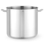 Pentola da stufato alta - senza coperchio, HENDI, Kitchen Line, 45L, ⌀400x(H)360mm