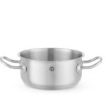 Teglia per stufato bassa - senza coperchio, HENDI, Kitchen Line, 1,4L, ⌀160x(H)75mm