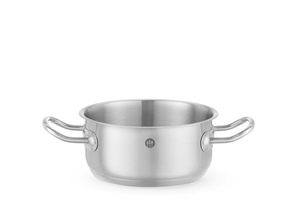 837641_OBW_2025_01_IMGP7874 Teglia per stufato bassa - senza coperchio, HENDI, Kitchen Line, 1,4L, ⌀160x(H)75mm - immagine 1