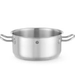 Teglia per stufato bassa - senza coperchio, HENDI, Kitchen Line, 2,9L, ⌀200x(H)95mm