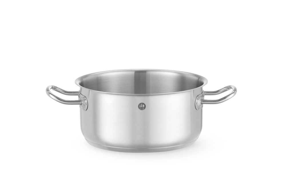 837658_OBW_2025_01_IMGP7870 Teglia per stufato bassa - senza coperchio, HENDI, Kitchen Line, 2,9L, ⌀200x(H)95mm - immagine 1