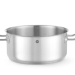 Teglia per stufato bassa - senza coperchio, HENDI, Kitchen Line, 4,9L, ⌀240x(H)110mm