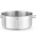 Teglia per stufato bassa - senza coperchio, HENDI, Kitchen Line, 7,3L, ⌀280x(H)120mm