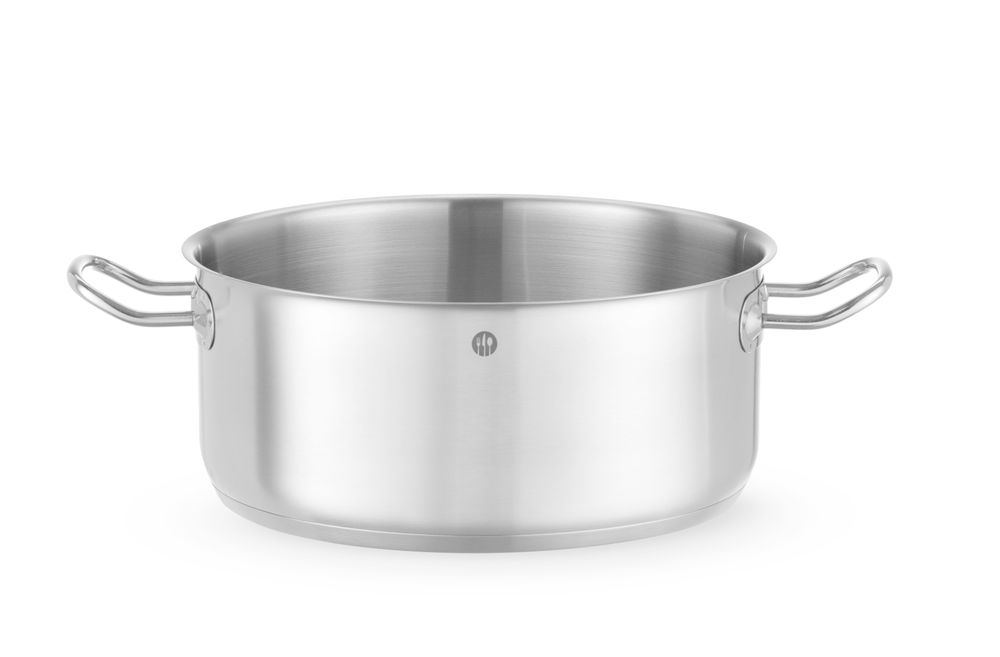 837672_OBW_2025_01_IMGP7864 Teglia per stufato bassa - senza coperchio, HENDI, Kitchen Line, 7,3L, ⌀280x(H)120mm - immagine 1