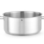 Teglia per stufato bassa - senza coperchio, HENDI, Kitchen Line, 11,9L, ⌀320x(H)150mm