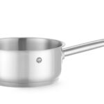 Padelle per salse – Senza coperchio, HENDI, Kitchen Line, 1,4L, ⌀160x(H)75mm