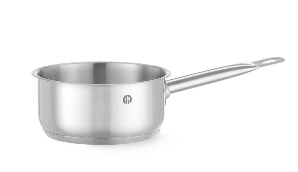838105_OBW_2025_01_IMGP7889 Padelle per salse – Senza coperchio, HENDI, Kitchen Line, 1,4L, ⌀160x(H)75mm - immagine 1