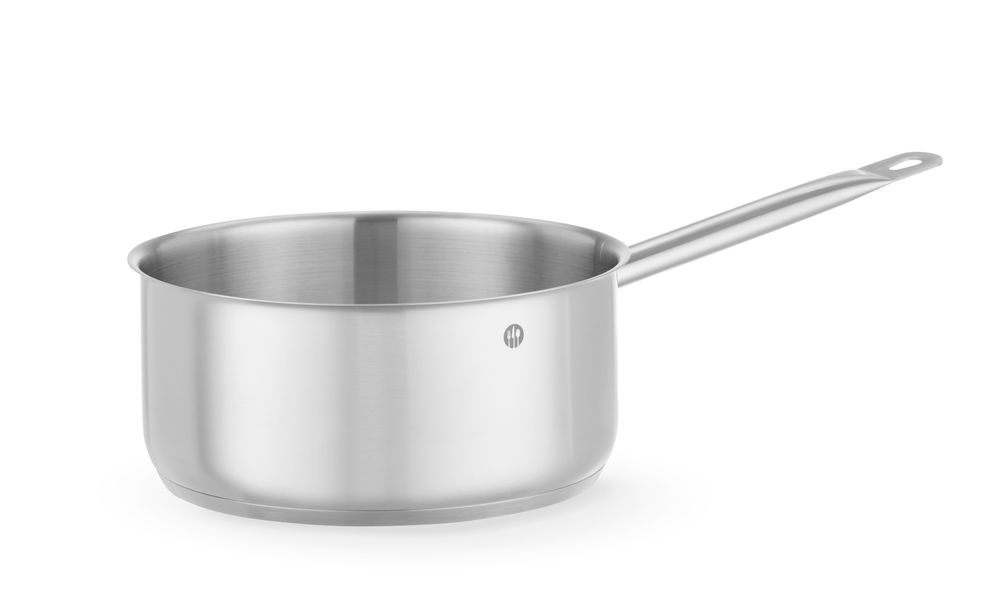 838303_OBW_2025_01_IMGP7886 Padelle per salse – Senza coperchio, HENDI, Kitchen Line, 4,9L, ⌀240x(H)110mm - immagine 1