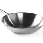 Padella "Wok" 3 strati - senza coperchio, HENDI, ⌀360x(H)100mm
