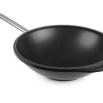 Padella "Wok" Titanium Professional, HENDI, Titanium professional, ⌀320x(H)100mm