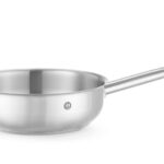 Padella "Sautè" – senza coperchio, HENDI, Kitchen Line, 1,7L, ⌀200x(H)65mm
