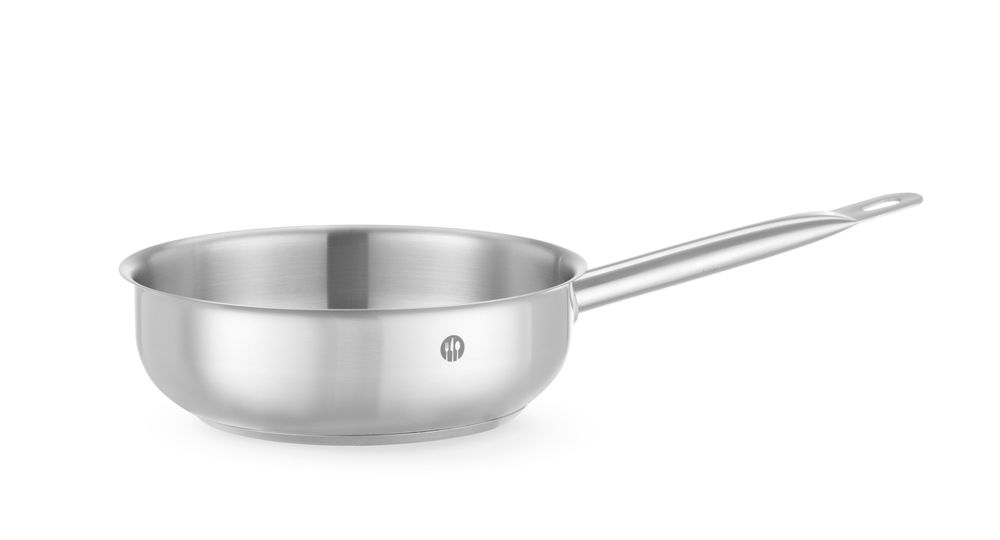 839409_OBW_2025_01_IMGP7896 Padella "Sautè" – senza coperchio, HENDI, Kitchen Line, 1,7L, ⌀200x(H)65mm - immagine 1