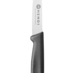 Coltello per verdure appuntito., HENDI, Nero, (L)192mm