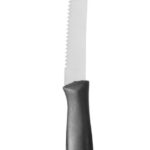 Coltello da pomodoro., HENDI, Nero, (L)214mm
