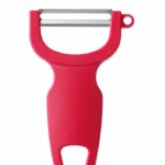 Pelaverdure universale orizzontale., HENDI, Rosso, (L)110mm