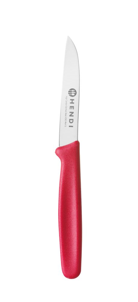 841556_OBW_2021_01_IMGP1713 Coltello per verdure., HENDI, Rosso, (L)180mm - immagine 1