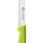 Coltello da pomodoro., HENDI, Verde, (L)214mm
