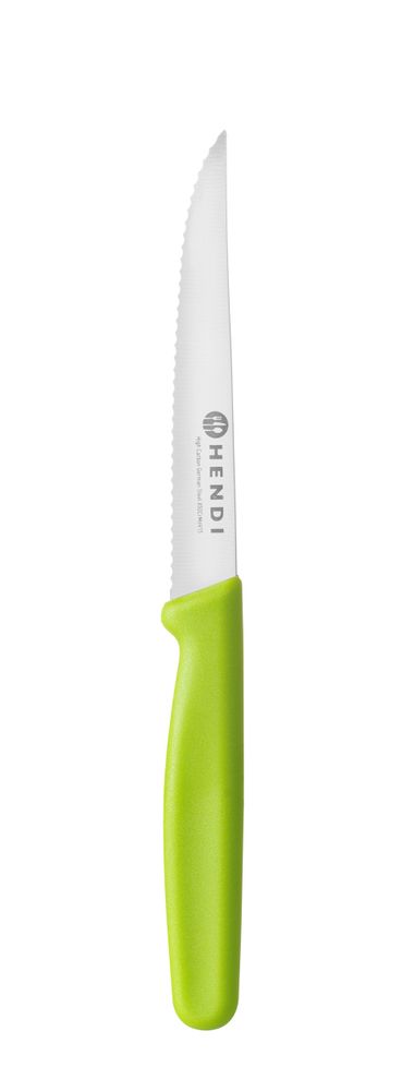 841600_OBW_2021_01_IMGP1718 Coltello da pomodoro., HENDI, Verde, (L)214mm - immagine 1