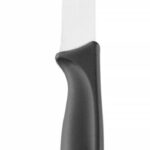 Coltello per verdure, appuntito., HENDI, Nero, (L)195mm