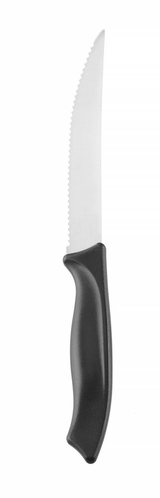 842485_OBW_2023_01_IMGP8759 Coltello da bistecca, seghettato., HENDI, Nero, (L)227mm - immagine 1
