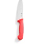 Coltello da cucina, HENDI, Rosso, (L)320mm