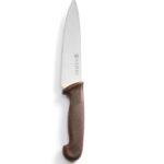 Coltello da cucina, HENDI, Marrone, (L)320mm