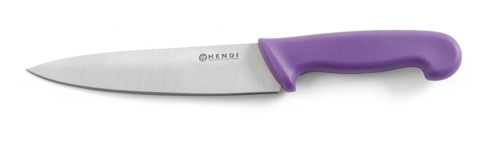 842676 Coltello da cucina, HENDI, Porpora, (L)320mm - immagine 1