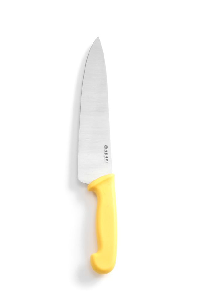 842737 Coltello da cucina, HENDI, Giallo, (L)385mm - immagine 1