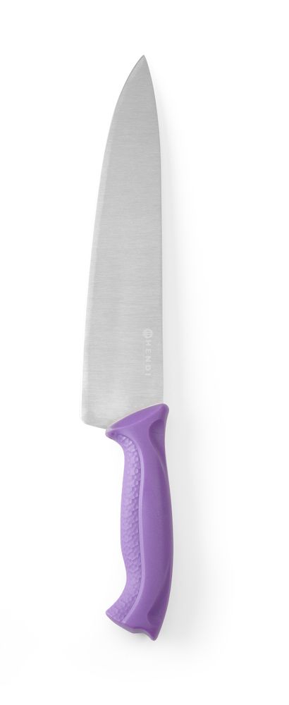 842775_2018_IMGP8835 Coltello da cucina, HENDI, Porpora, (L)385mm - immagine 1