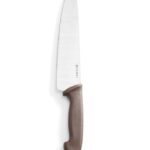 Coltello da cucina, HENDI, Marrone, (L)385mm