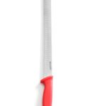 Coltello per prosciutto/salmone, HENDI, Rosso, (L)490mm