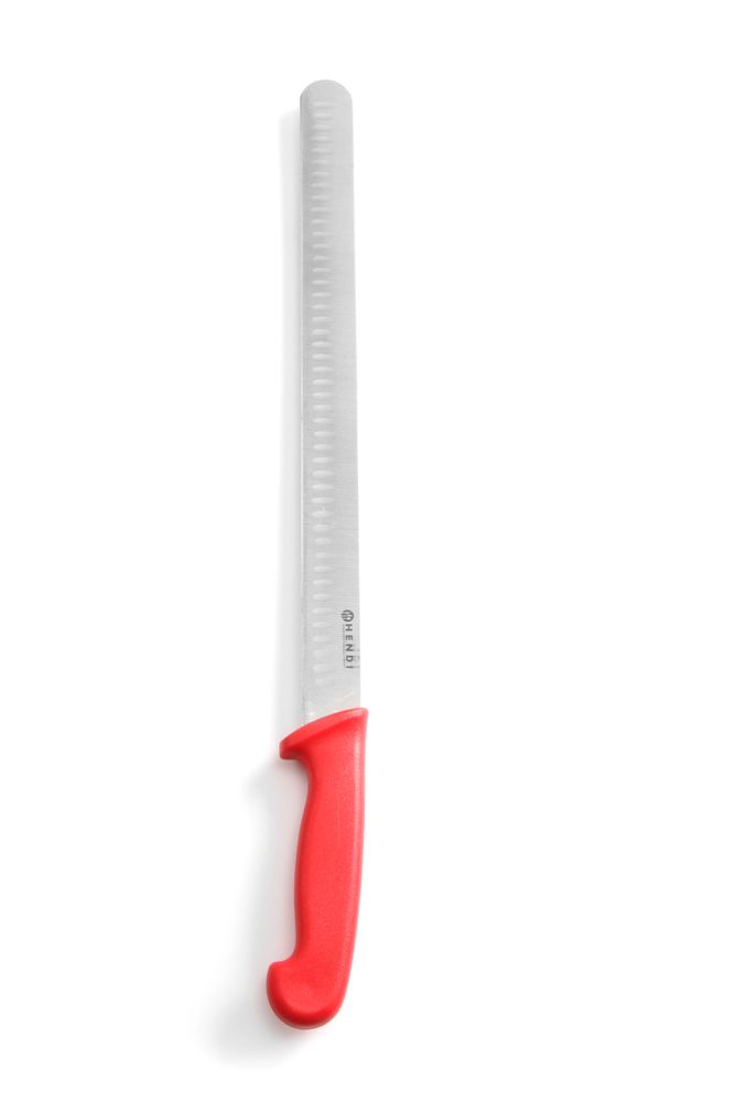 842928 Coltello per prosciutto/salmone, HENDI, Rosso, (L)490mm - immagine 1